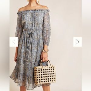 Kira Off-The-Shoulder Peasant Dress
Anthropologie